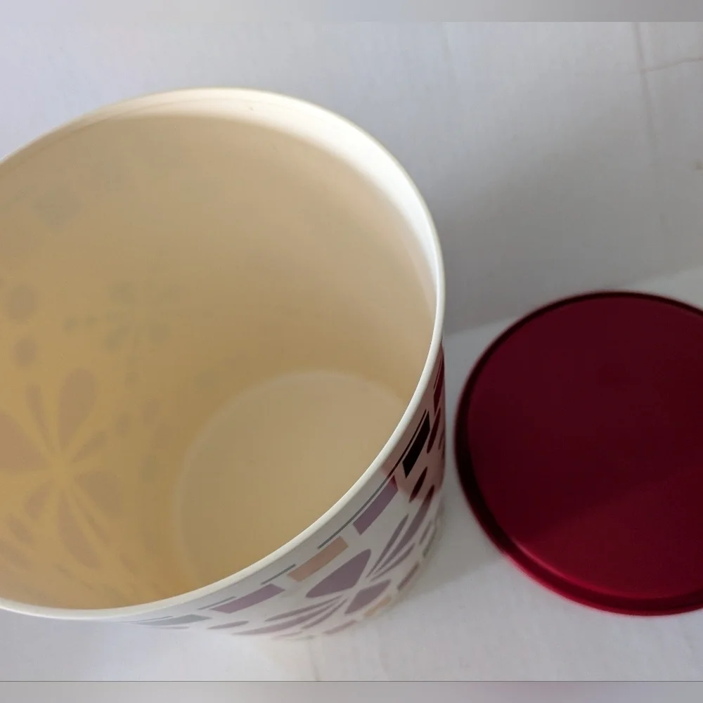 Tupperware One Touch Happy Hacienda Canister